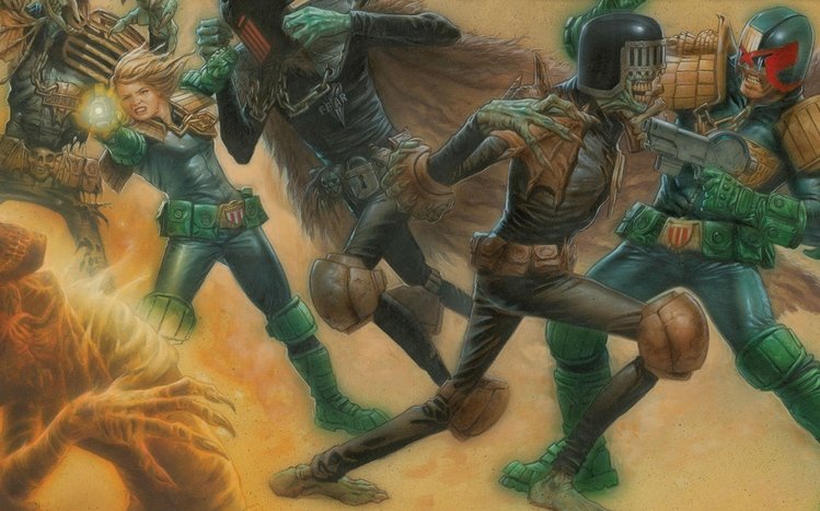 Judge Dredd Theme screenshot #13