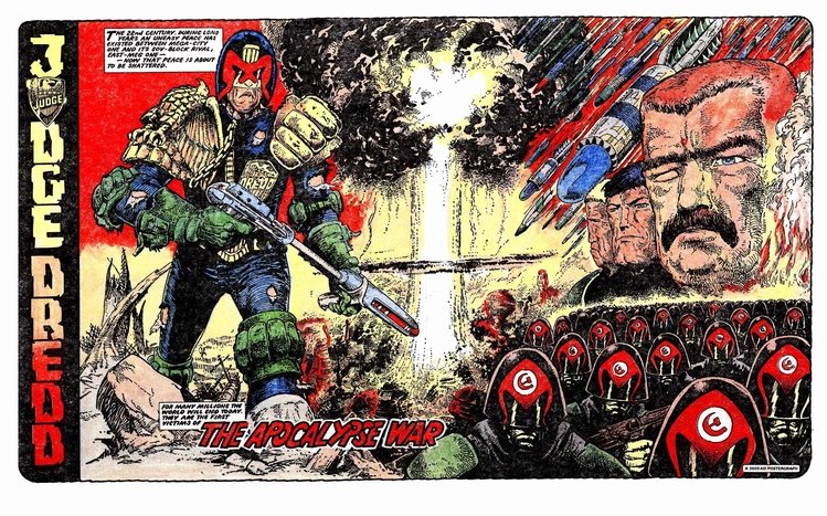 Judge Dredd Theme screenshot #14