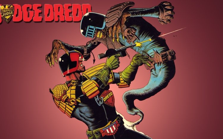 Judge Dredd Theme screenshot #15