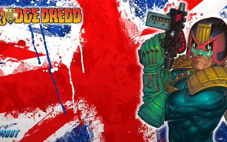 Judge Dredd Theme screenshot #16