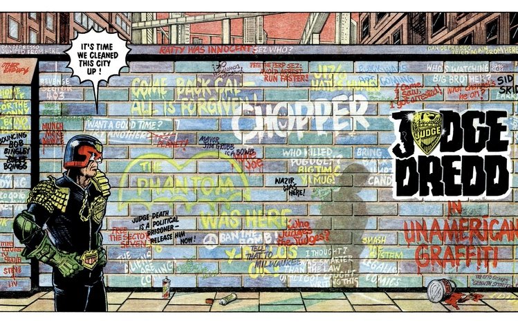 Judge Dredd Theme screenshot #2