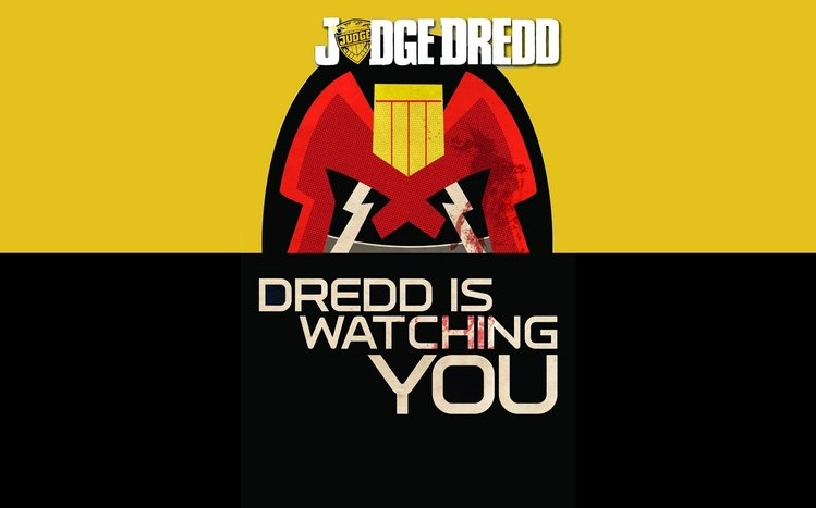 Judge Dredd Theme screenshot #4
