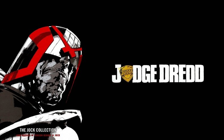 Judge Dredd Theme screenshot #5