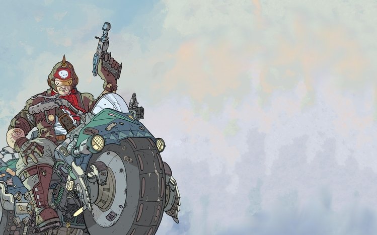 Judge Dredd Theme screenshot #9