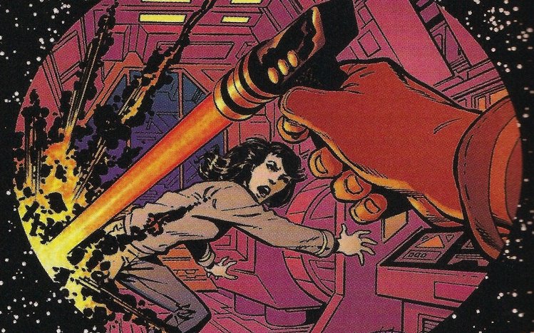 Star Trek Comics Theme screenshot #1