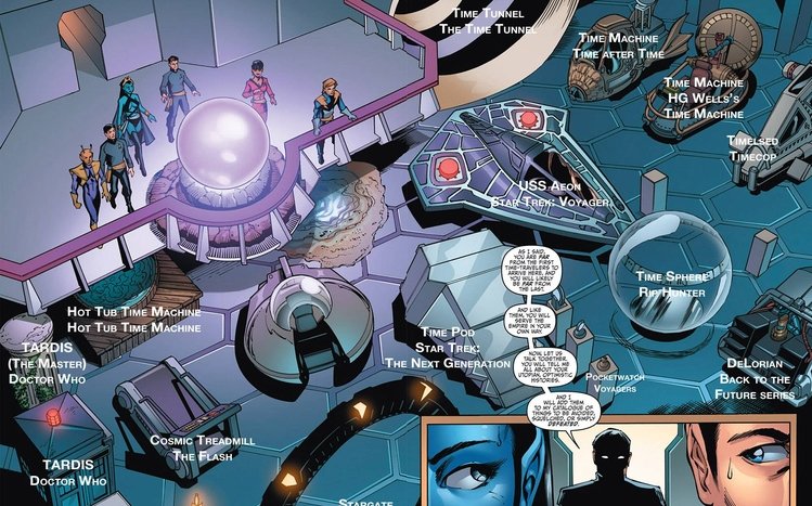 Star Trek Comics Theme screenshot #16