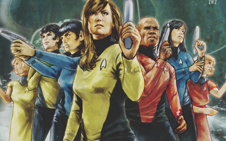 Star Trek Comics Theme screenshot #7