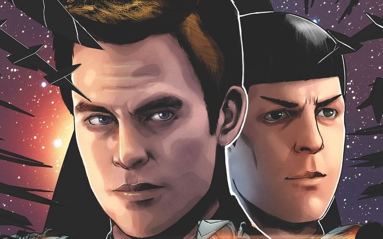 Star Trek Comics Theme screenshot #9