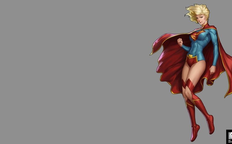 Supergirl Theme screenshot #11