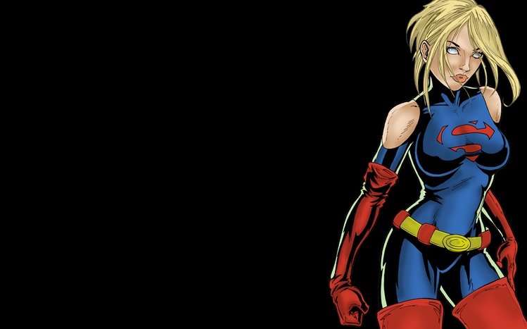 Supergirl Theme screenshot #2