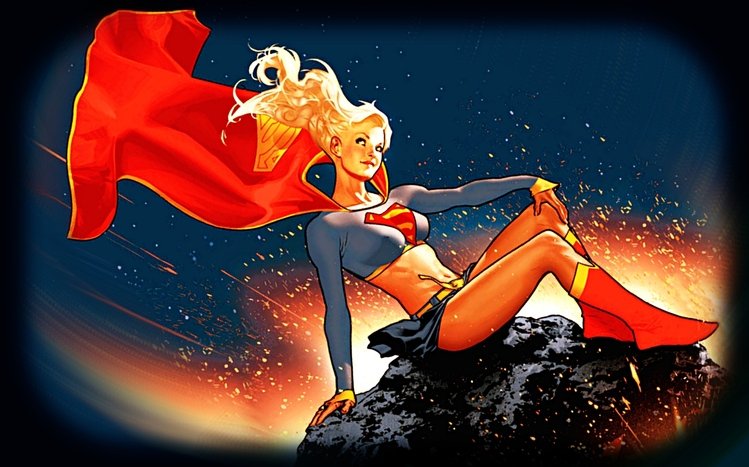 Supergirl Theme screenshot #4
