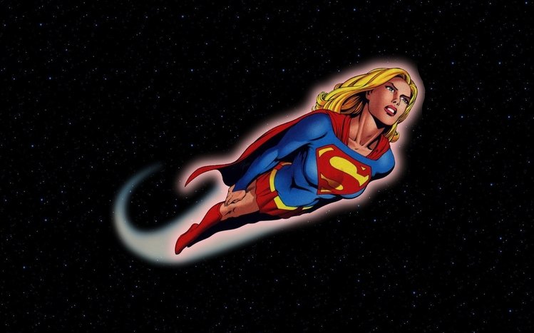 Supergirl Theme screenshot #8