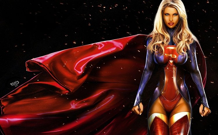 Supergirl Theme screenshot #9