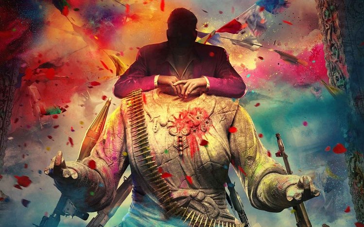 Far Cry 4 Theme screenshot #2