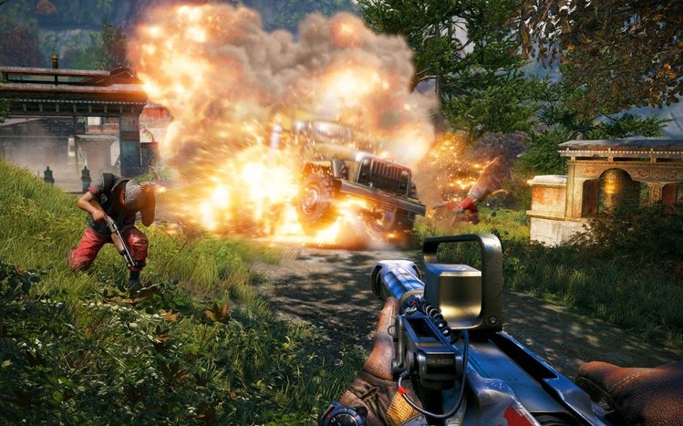 Far Cry 4 Theme screenshot #3