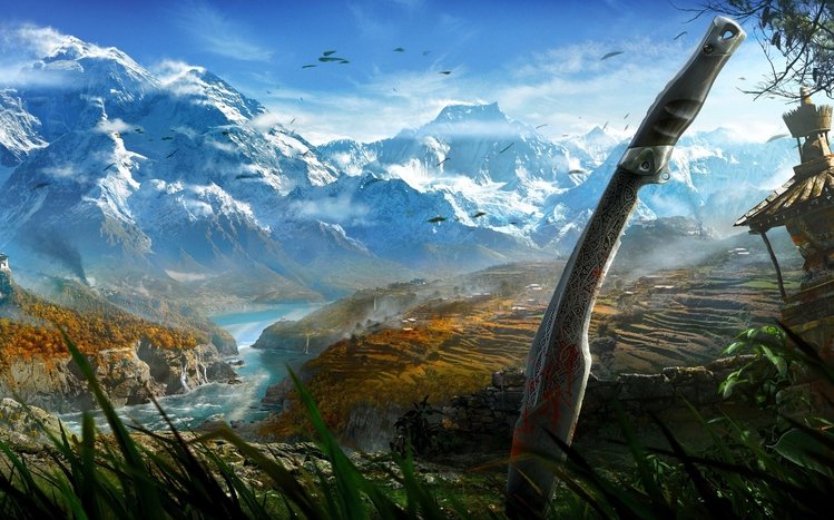 Far Cry 4 Theme screenshot #5