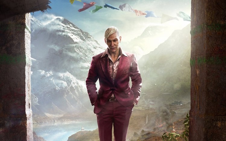 Far Cry 4 Theme screenshot #6