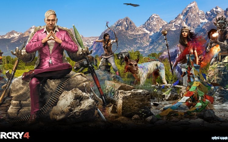 Far Cry 4 Theme screenshot #9