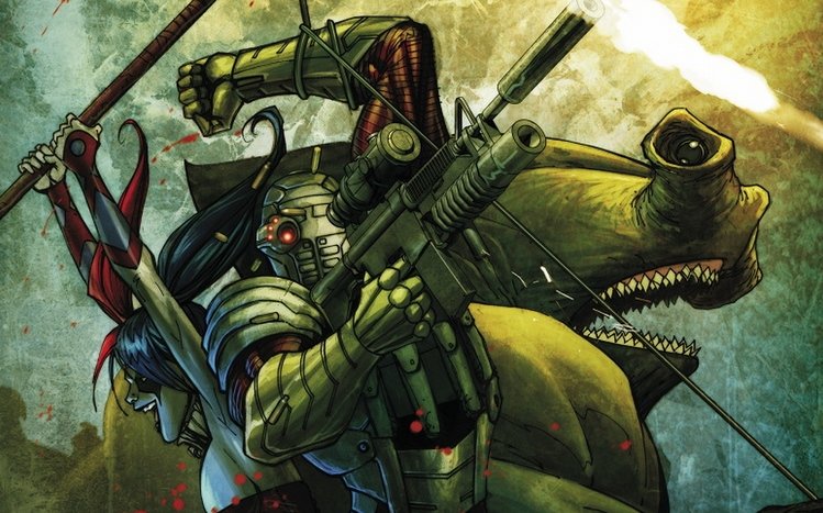 Suicide Squad Theme screenshot #1