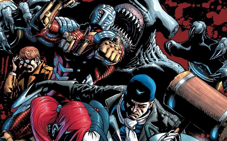 Suicide Squad Theme screenshot #15