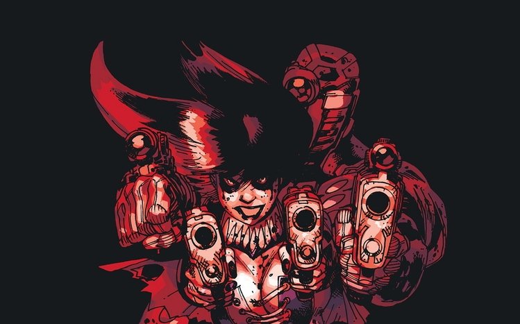 Suicide Squad Theme screenshot #2