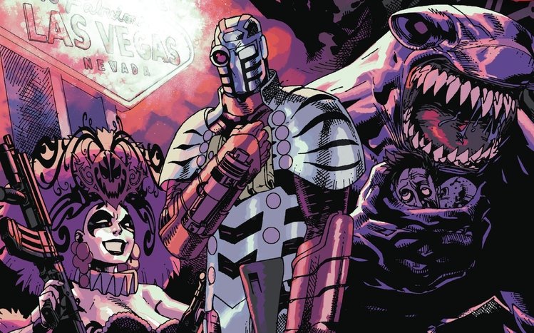 Suicide Squad Theme screenshot #8