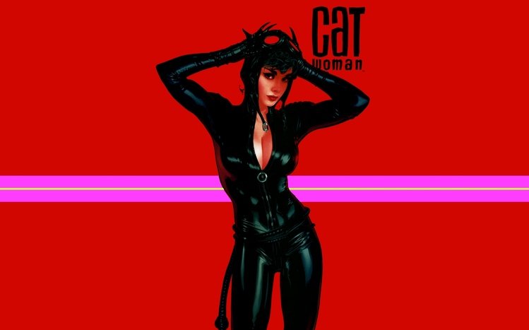 Catwoman Theme screenshot #10