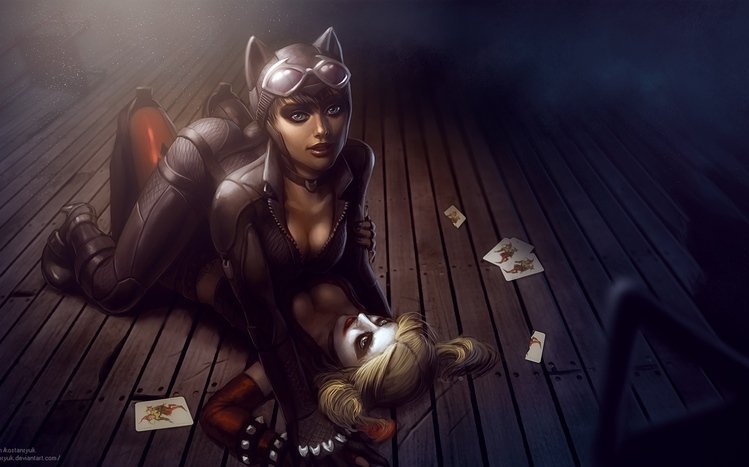 Catwoman Theme screenshot #13