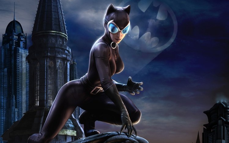 Catwoman Theme screenshot #5