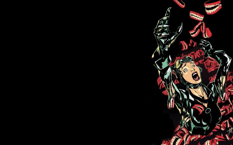 Catwoman Theme screenshot #7