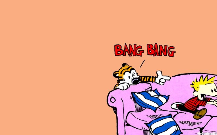 Calvin and Hobbes Theme screenshot #1