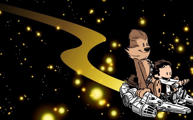 Calvin and Hobbes Theme screenshot #10