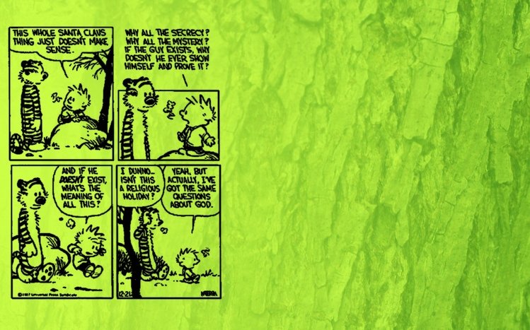 Calvin and Hobbes Theme screenshot #15