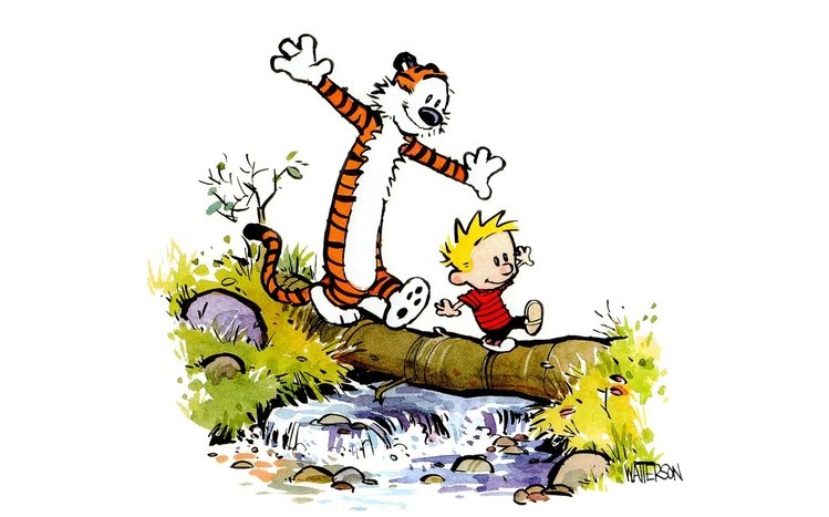 Calvin and Hobbes Theme screenshot #19
