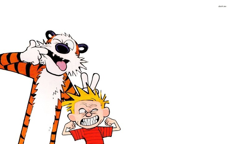 Calvin and Hobbes Theme screenshot #2