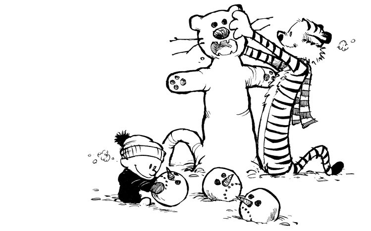Calvin and Hobbes Theme screenshot #5