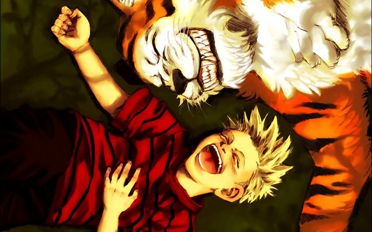 Calvin and Hobbes Theme screenshot #7