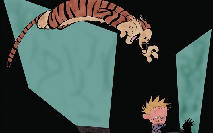 Calvin and Hobbes Theme screenshot #8