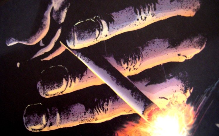 Hellblazer Theme screenshot #1