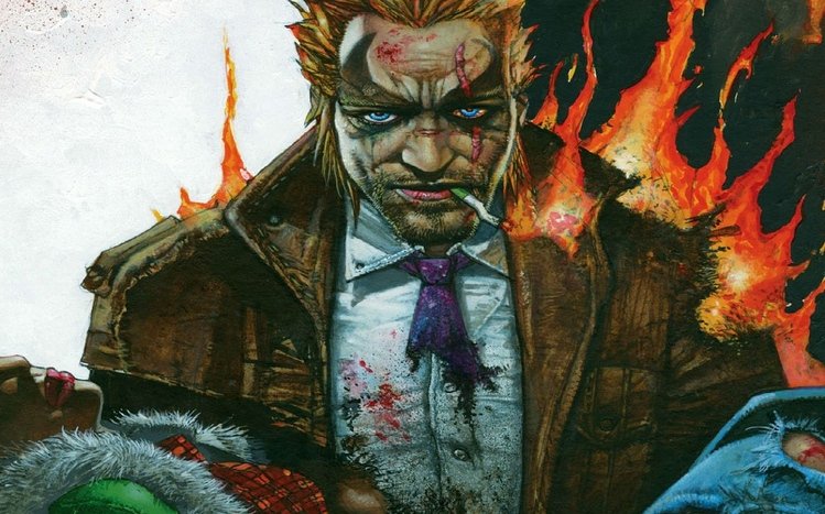 Hellblazer Theme screenshot #11