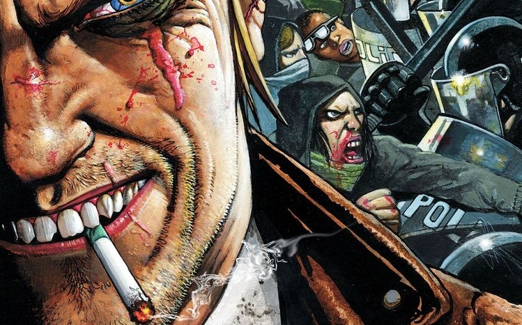 Hellblazer Theme screenshot #12