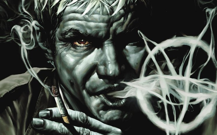 Hellblazer Theme screenshot #14