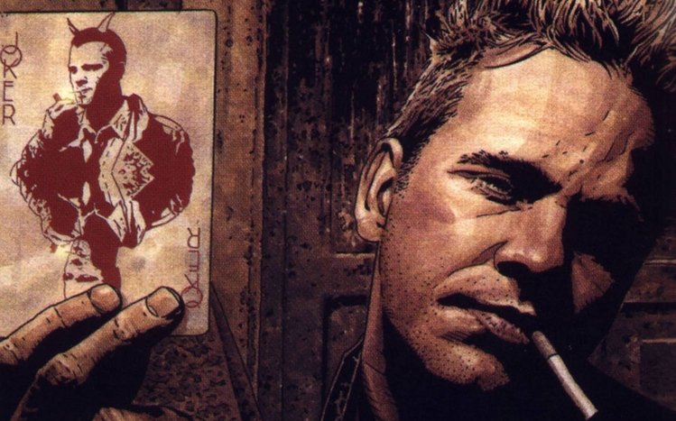 Hellblazer Theme screenshot #15