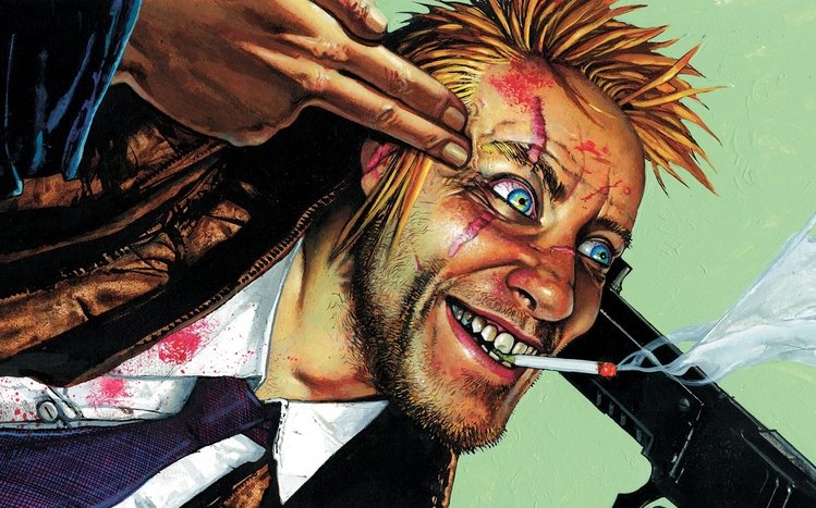 Hellblazer Theme screenshot #16