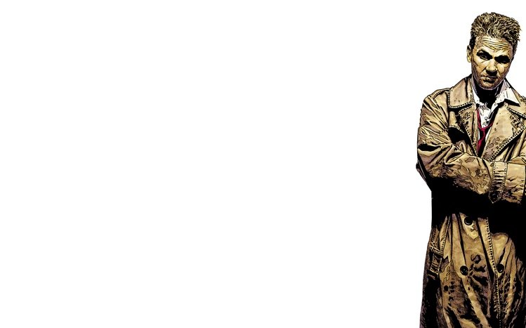 Hellblazer Theme screenshot #18