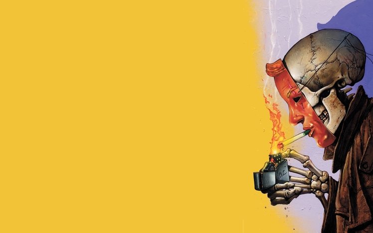 Hellblazer Theme screenshot #2