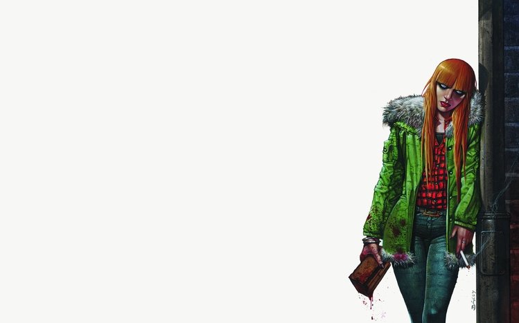 Hellblazer Theme screenshot #3