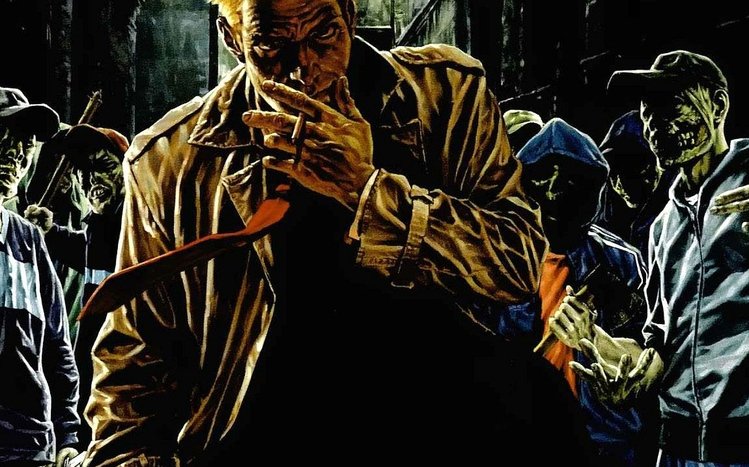 Hellblazer Theme screenshot #8