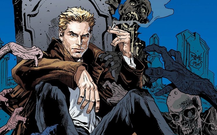 Hellblazer Theme screenshot #9