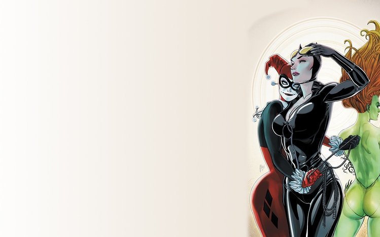 Gotham City Sirens Theme screenshot #10